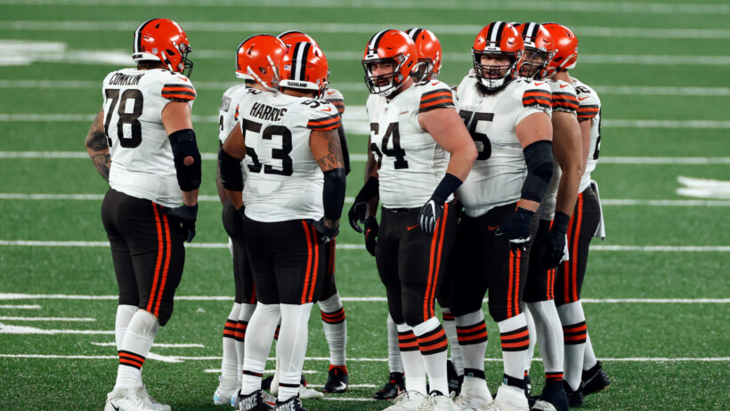 The AFC North Cleveland Browns