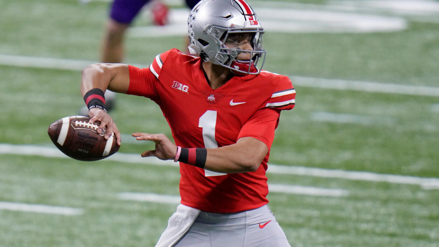 Justin Fields Ohio State Buckeyes