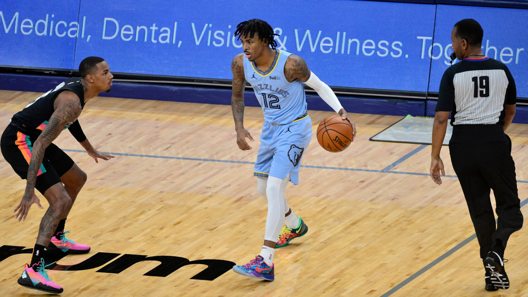 Ja Morant, Guard, Memphis Grizzlies