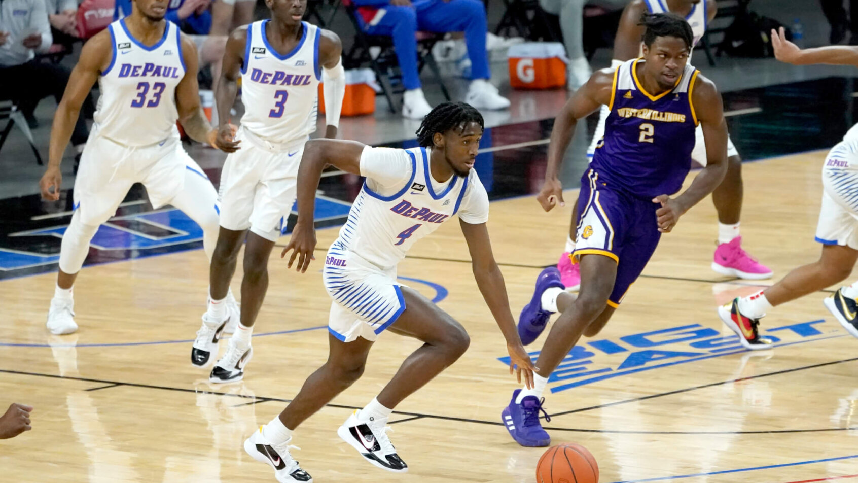 Javon Freeman-Liberty DePaul Blue Demons