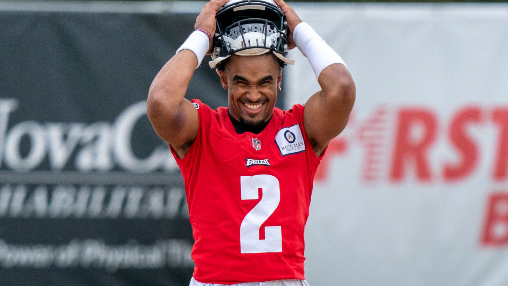 Jalen Hurts, QB, Philadelphia Eagles