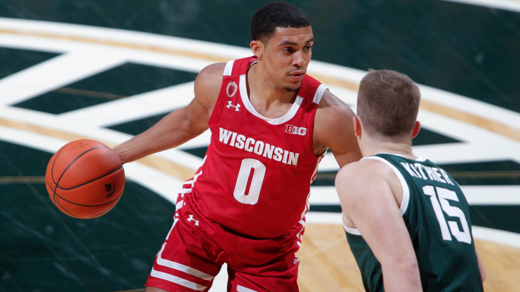 D'Mitrik Trice, Wisconsin Badgers
