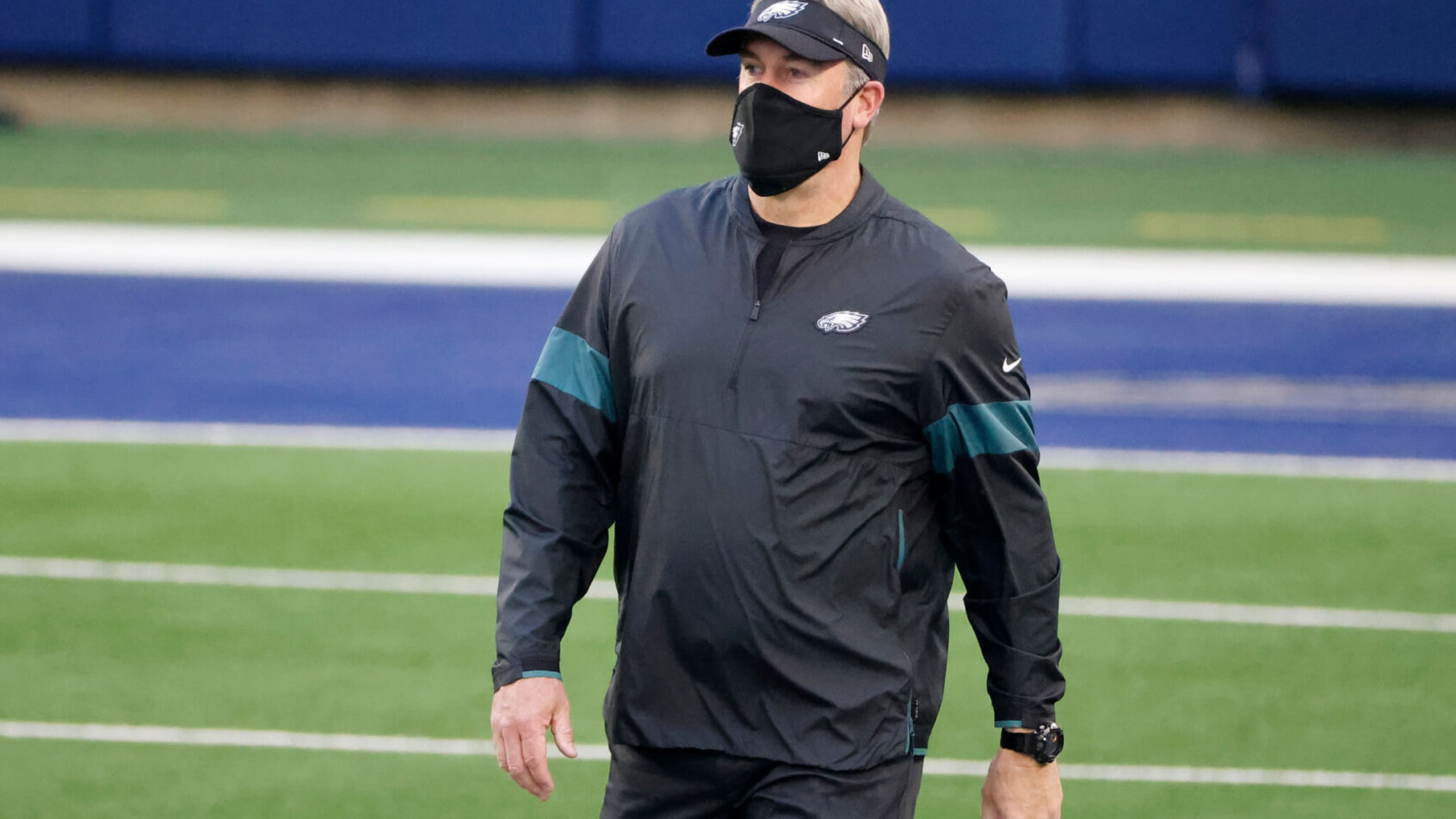 Doug Pederson coaching