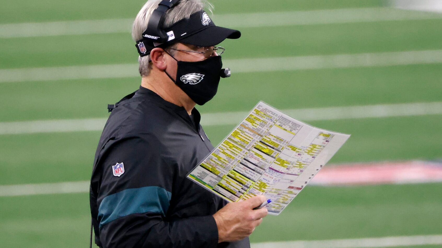 ex-Philadelphia Eagles head coach Doug Pederson