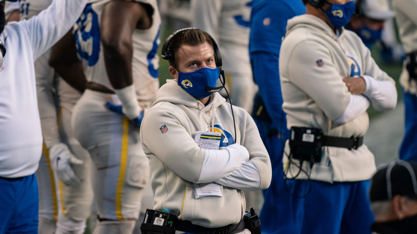 Sean McVay, Head Coach, Los Angeles Rams