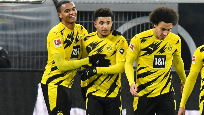 Dortmund's second scorer Jadon Sancho
