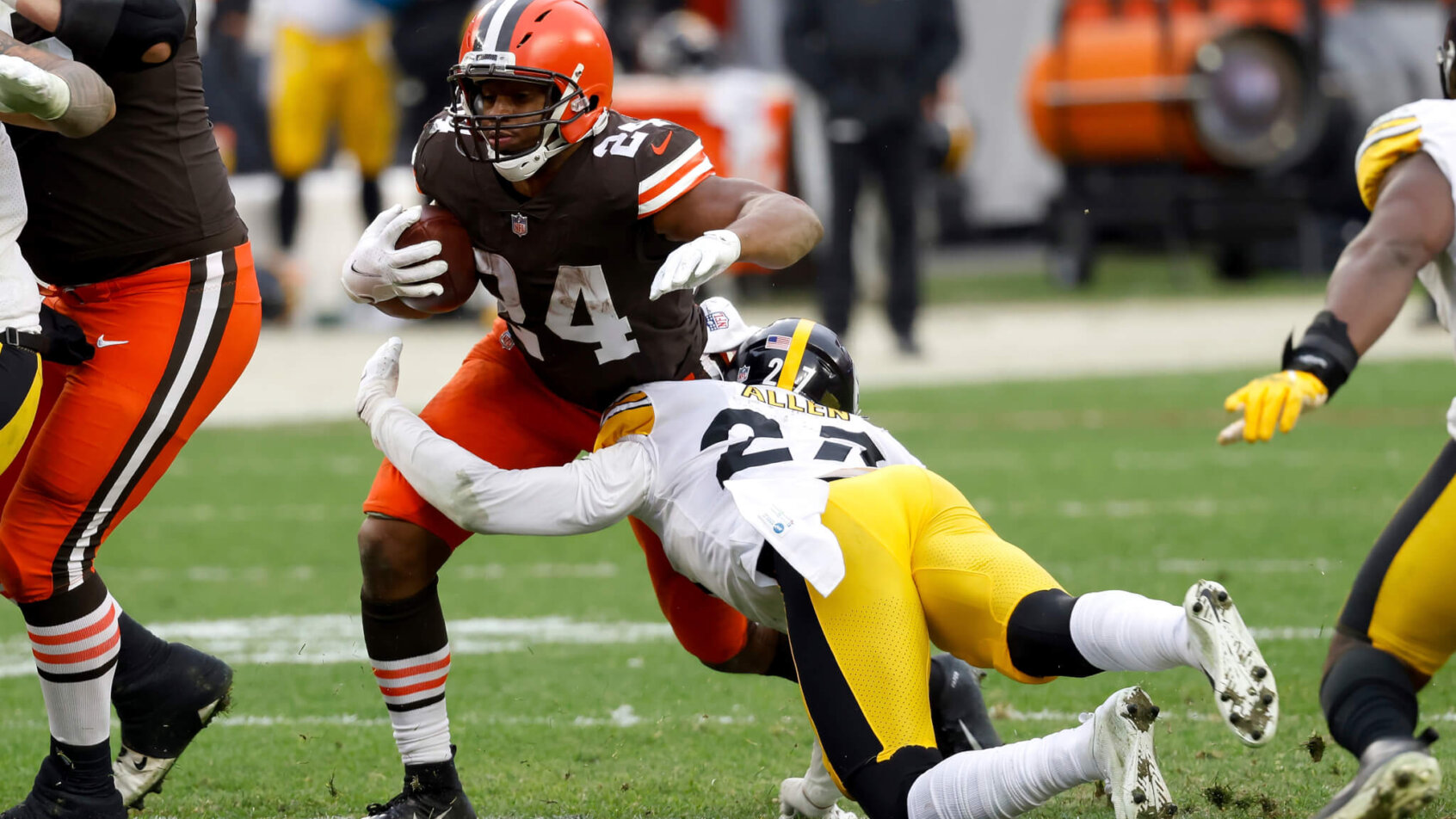Nick Chubb Cleveland Browns