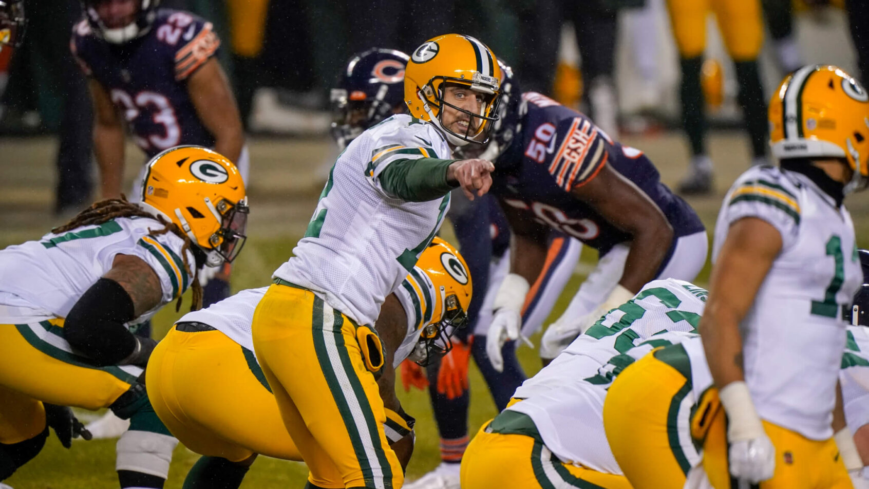 Aaron Rodgers, QB, Green Bay Packers