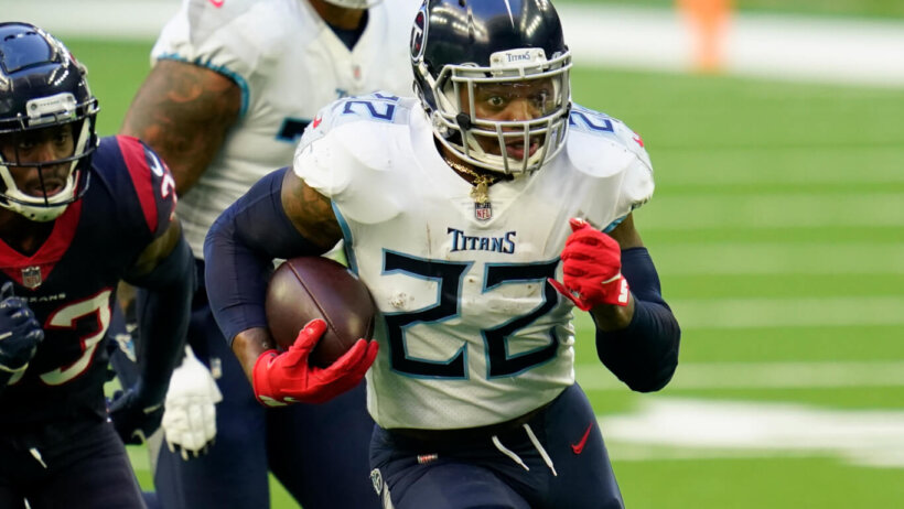 Derrick Henry Tennessee Titans