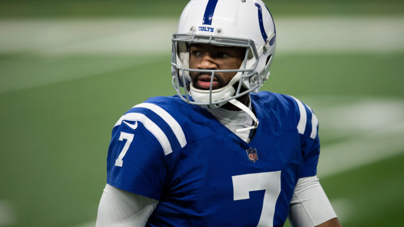 Jacoby Brissett, QB, Indianapolis Colts