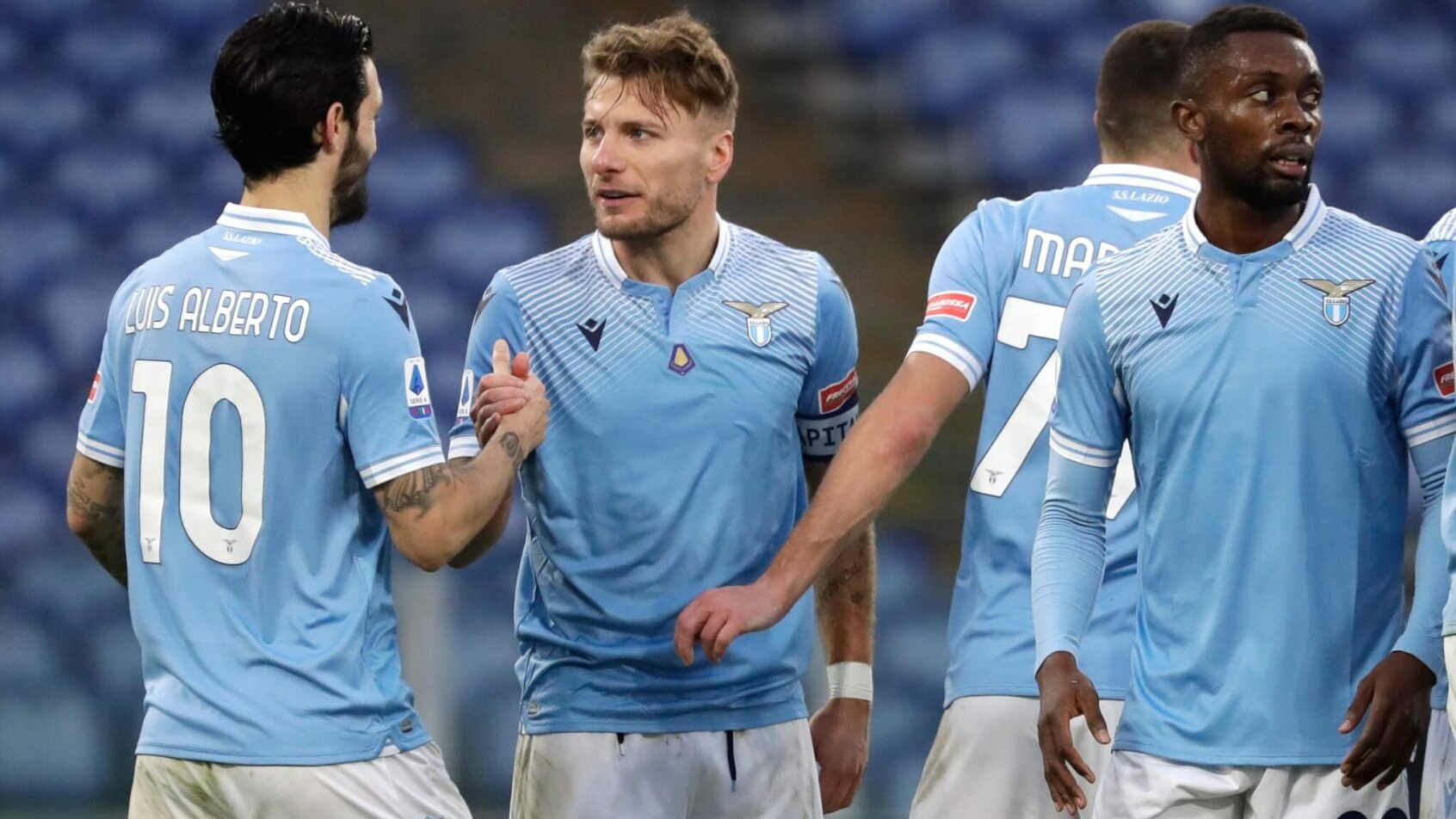 Serie A Matchday 18 features Lazio's Ciro Immobile