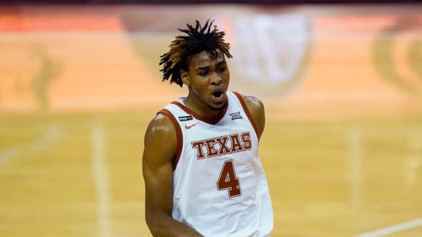 Greg Brown excited reaction on the court