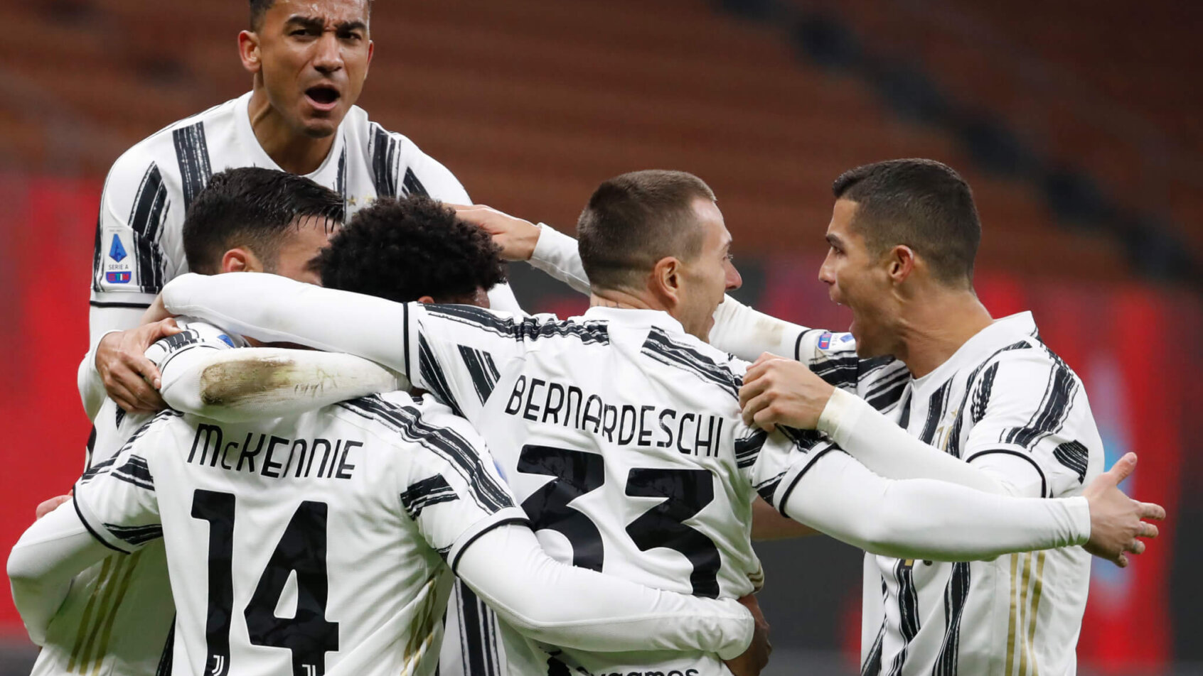 Juventus' Weston McKennie