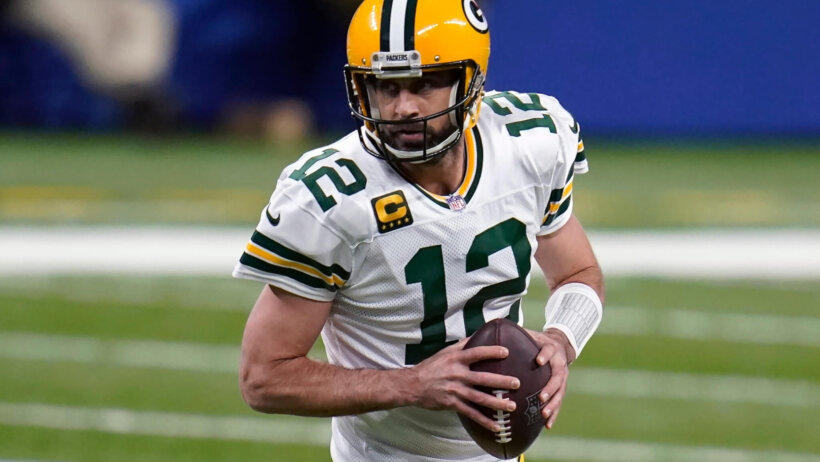 Green Bay Packers quarterback Aaron Rodgers