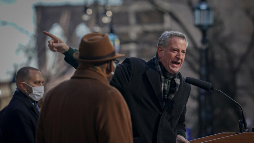 Bill de Blasio