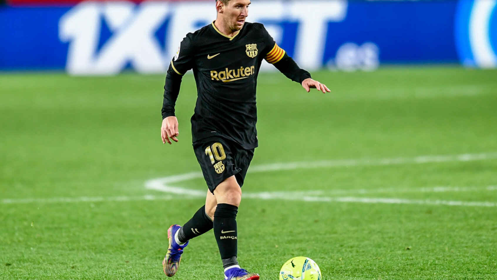 Real Sociedad vs Barcelona features Lionel Messi