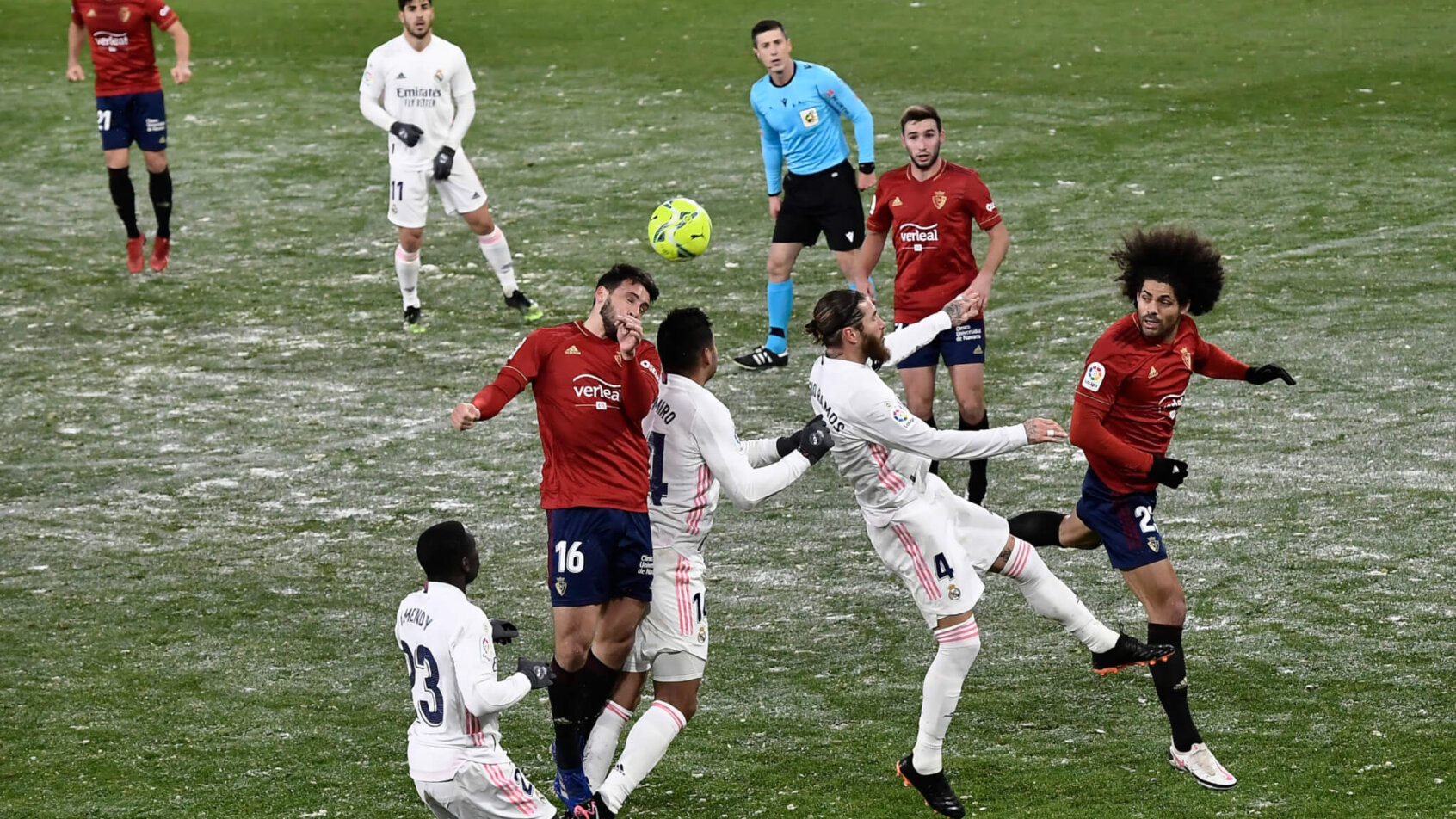 Real Madrid vs Athletic Bilbao
