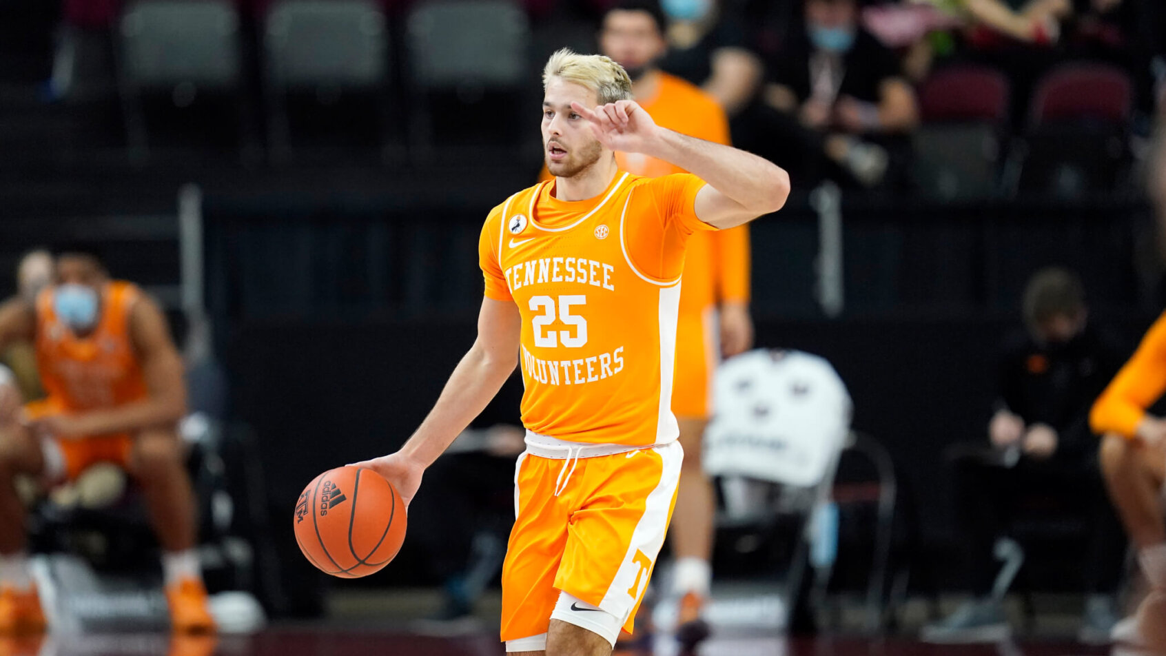 Santiago Vescovi Tennessee Volunteers