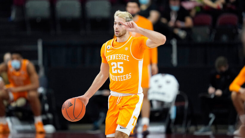 Santiago Vescovi Tennessee Volunteers