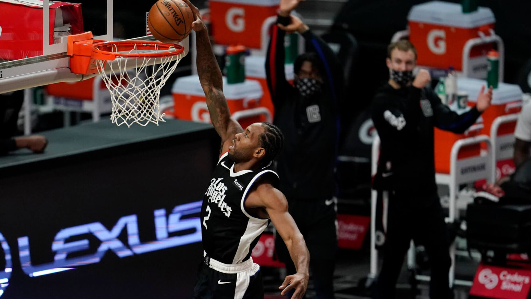 Kawhi Leonard, Los Angeles Clippers