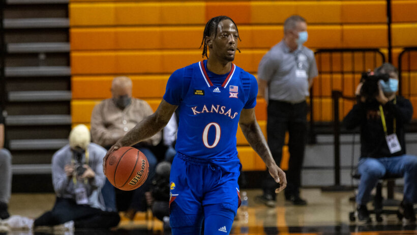 Marcus Garrett Kansas Jayhawks