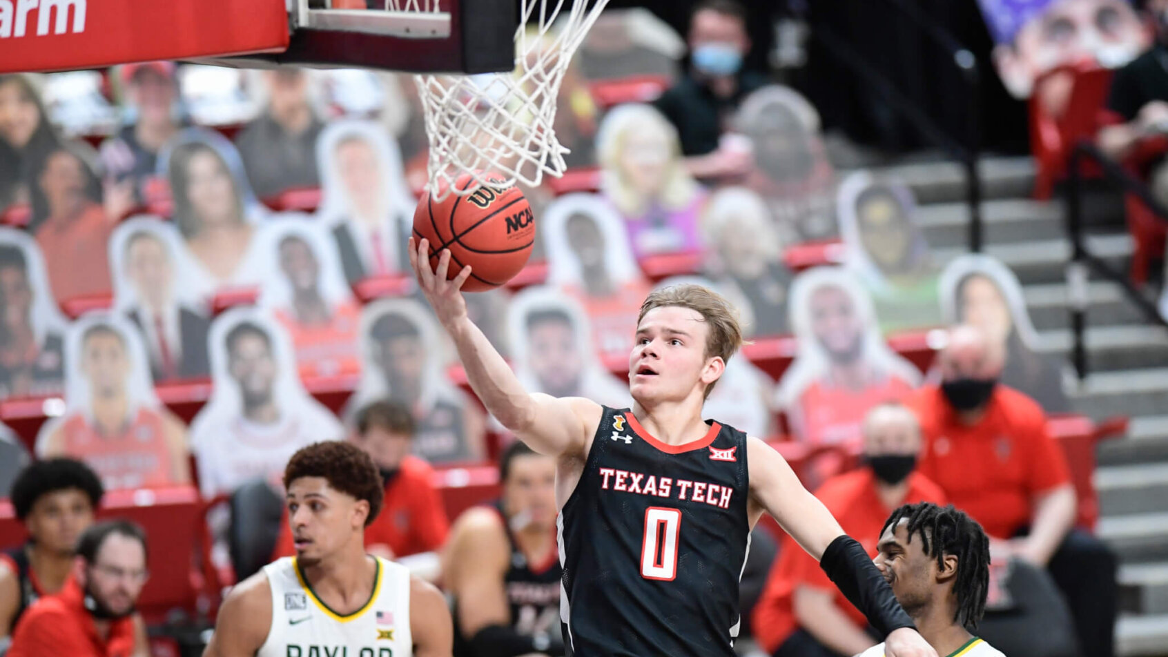 Mac McClung Texas Tech Red Raiders