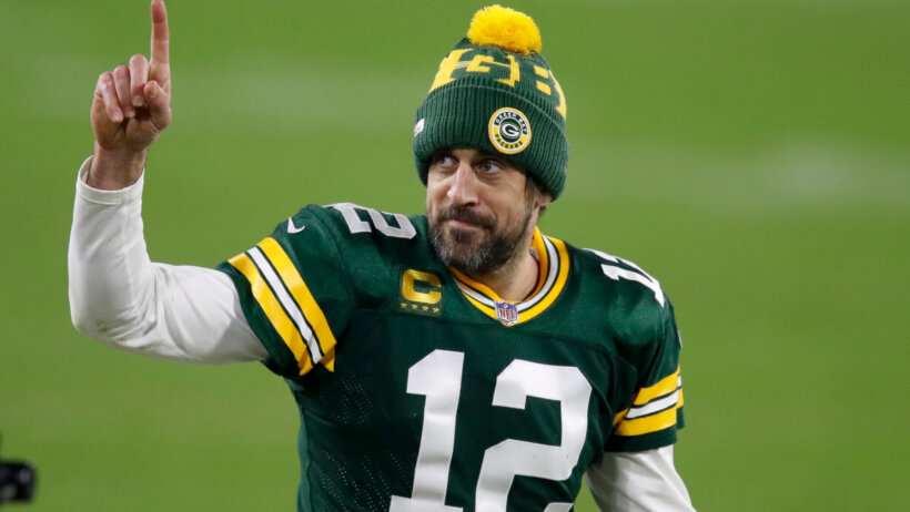 Aaron Rodgers Green Bay Packers