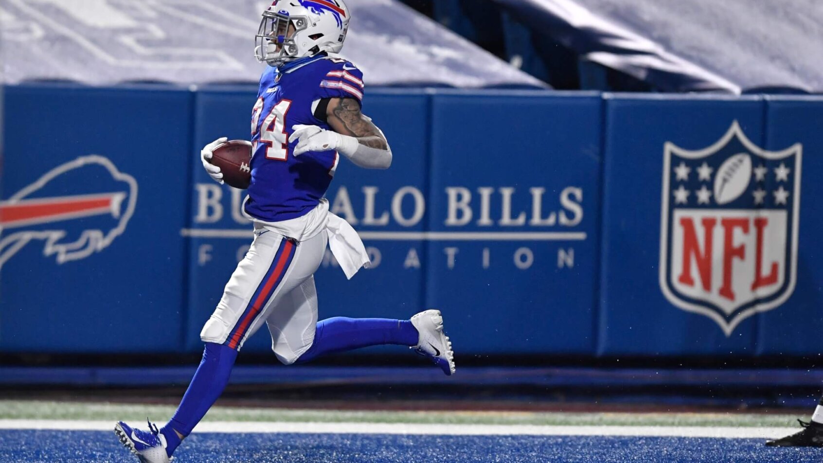 Taron Johnson, Cornerback, Buffalo Bills