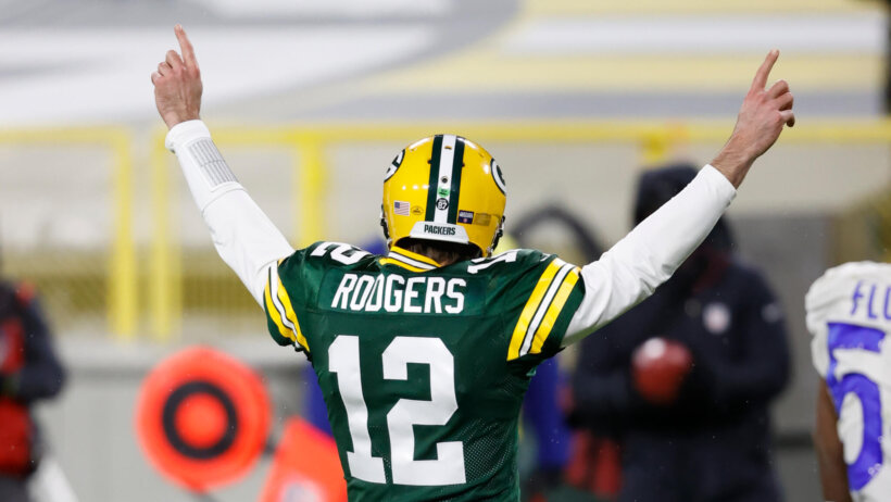 Aaron Rodgers, QB, Green Bay Packers