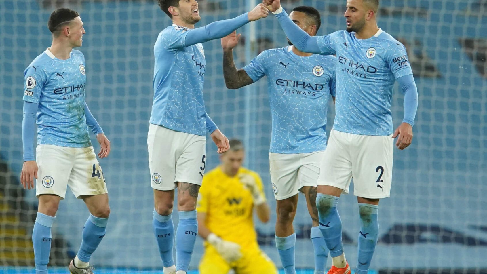 Man City vs Aston Villa