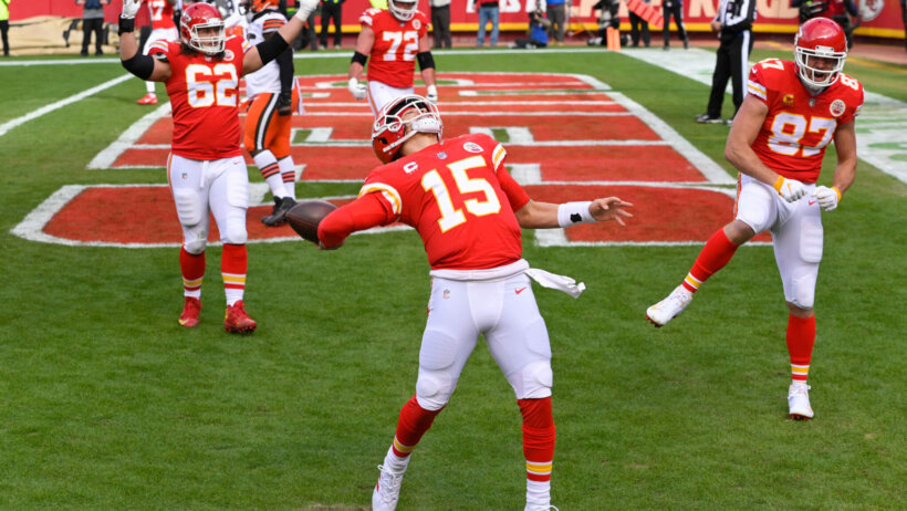 Kansas City Chiefs quarterback Patrick Mahomes