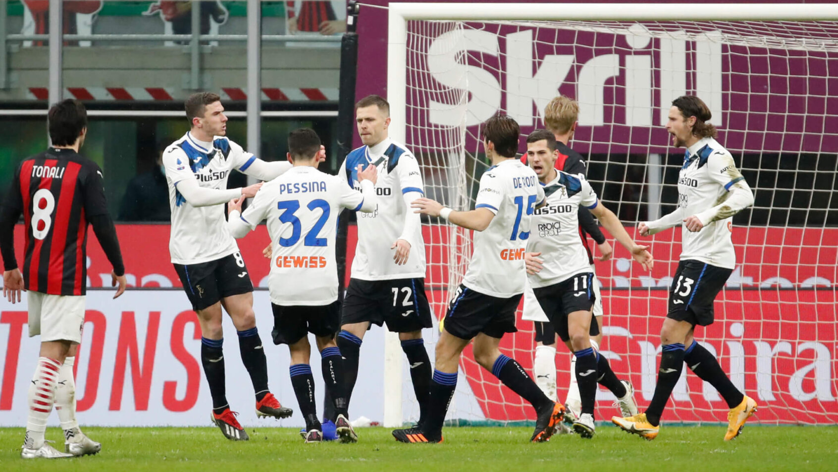Serie A Matchday 20