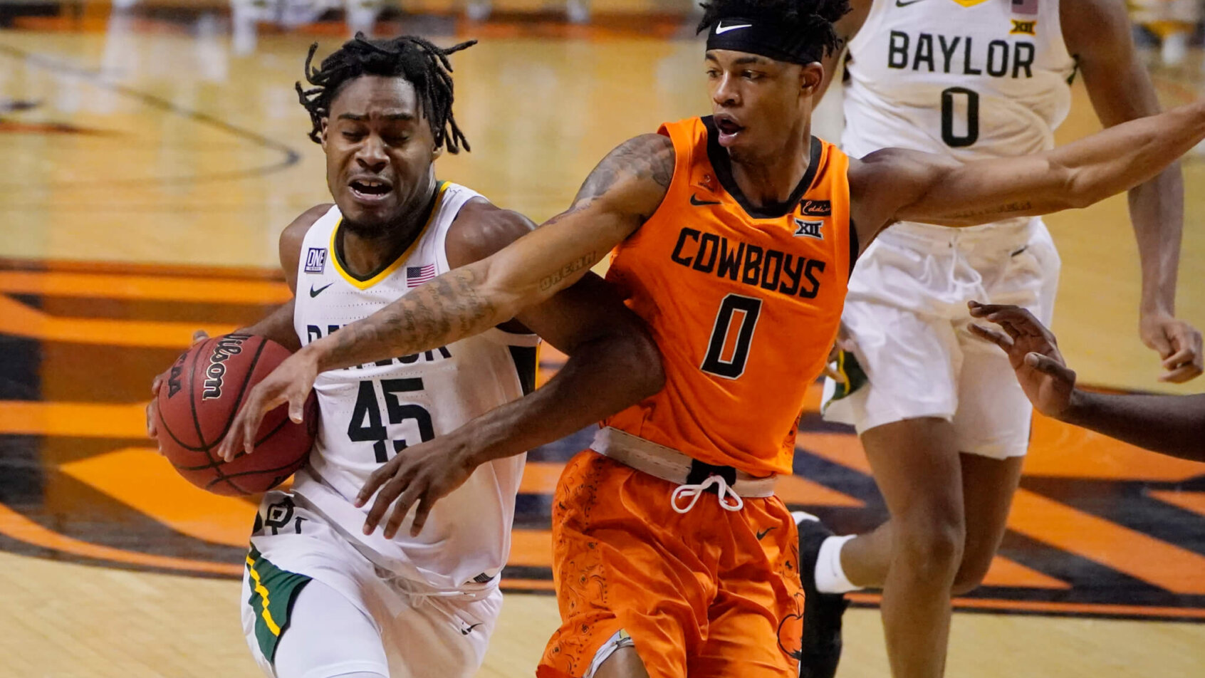 Avery Anderson Oklahoma State Cowboys