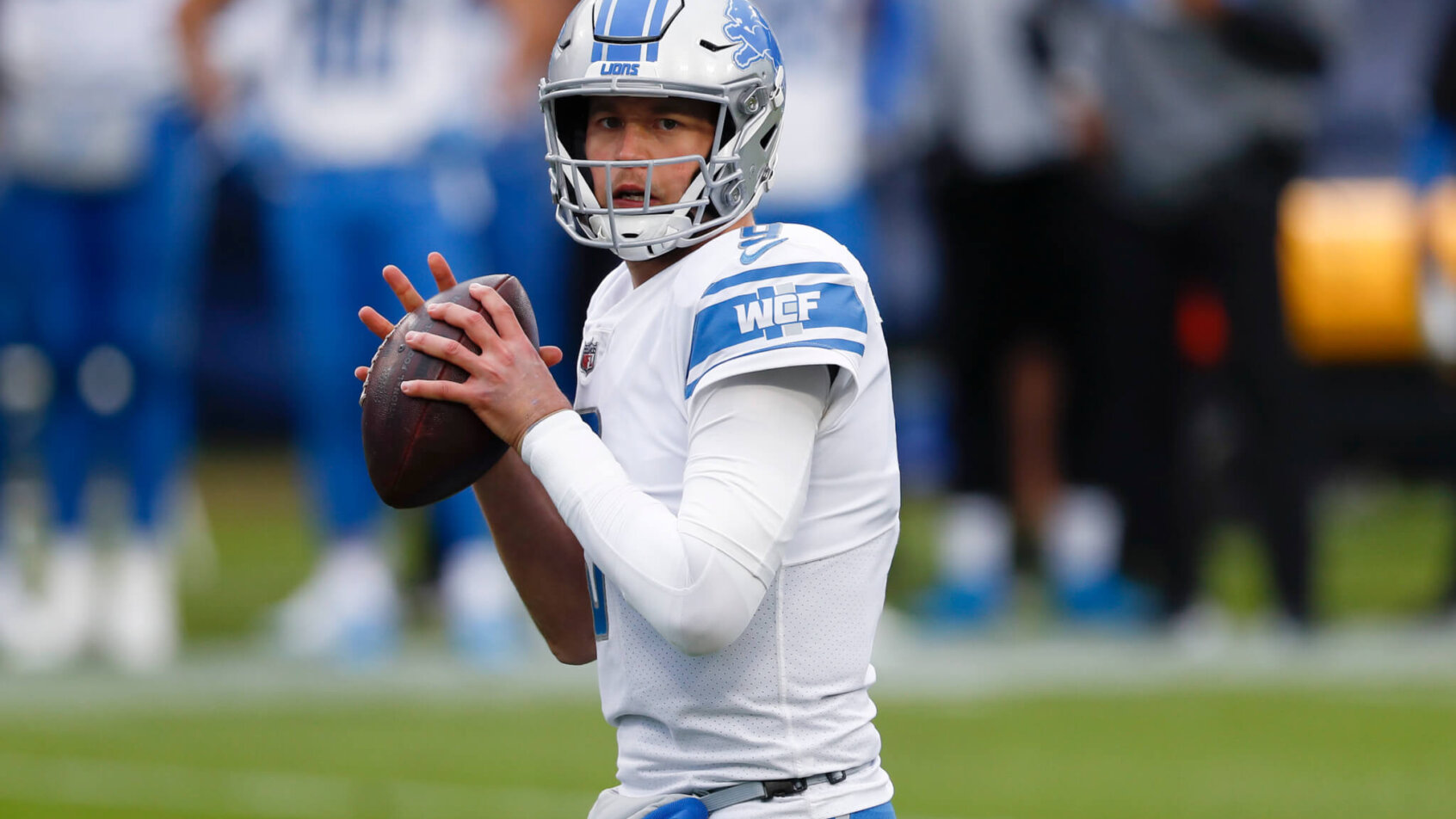 Matthew Stafford, QB, Detroit Lions