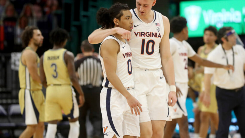 Sam Hauser Virginia Cavaliers