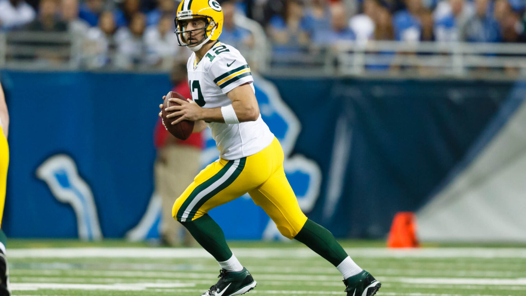 Aaron Rodgers, QB, Green Bay Packers