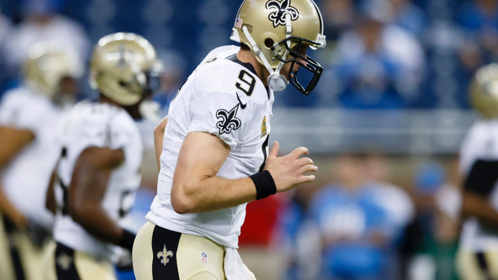 Drew Brees, QB, New Orleans Saints