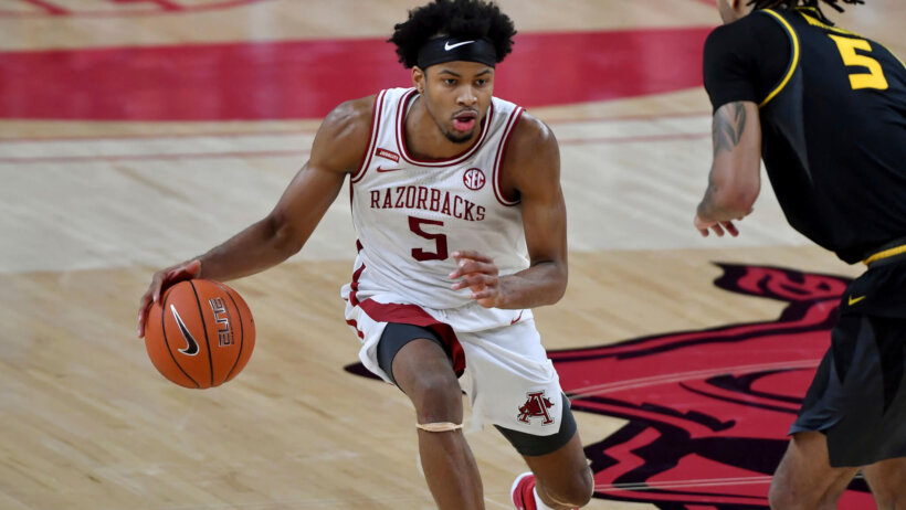 Arkansas guard Moses Moody