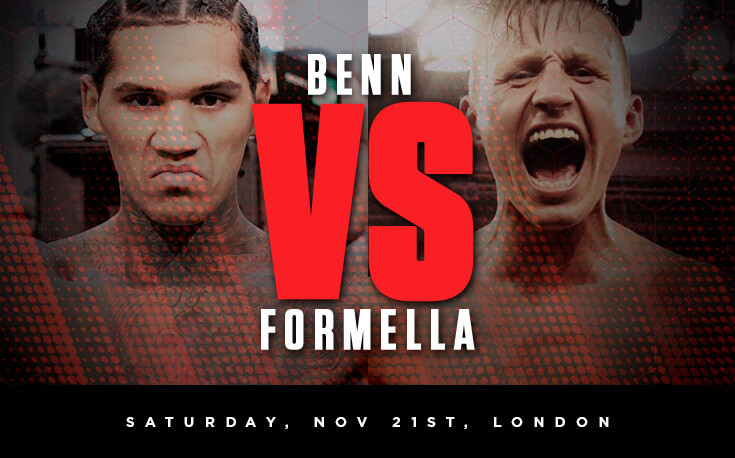 Benn vs Formella