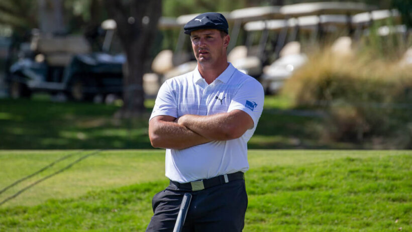 Bryson DeChambeau standing