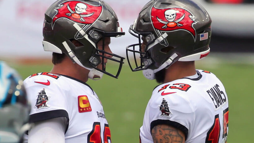 Tom Brady and Mike Evans