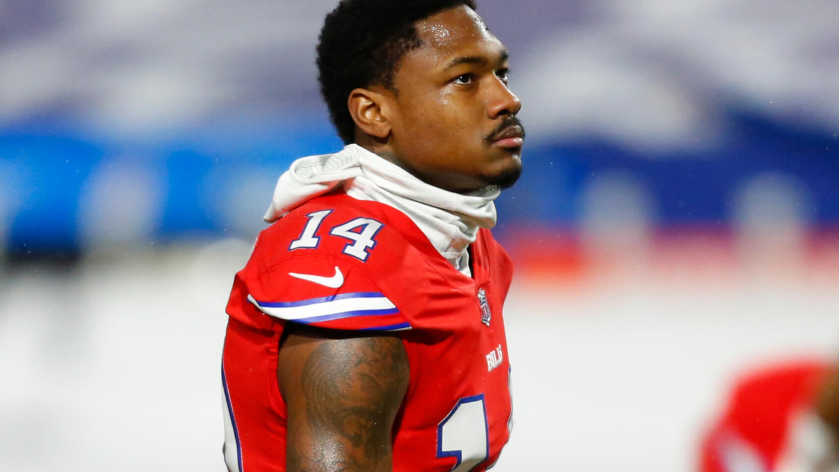 Buffalo Bills receiver Stefon Diggs