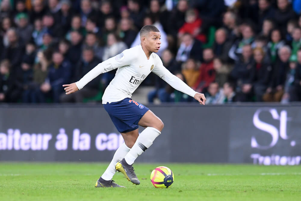 Kylian Mbappe