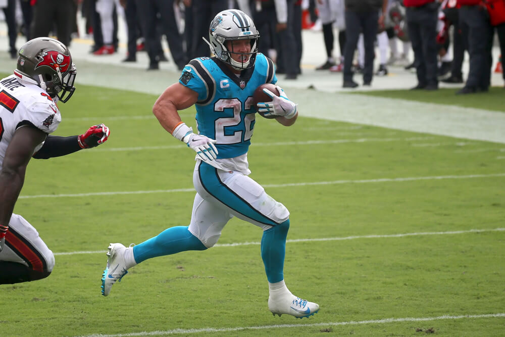 Christian McCaffrey