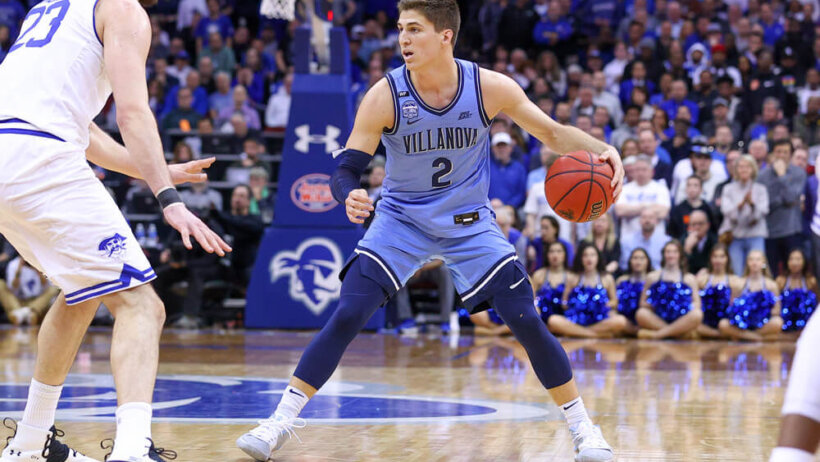 Villanova Wildcats guard Collin Gillespie