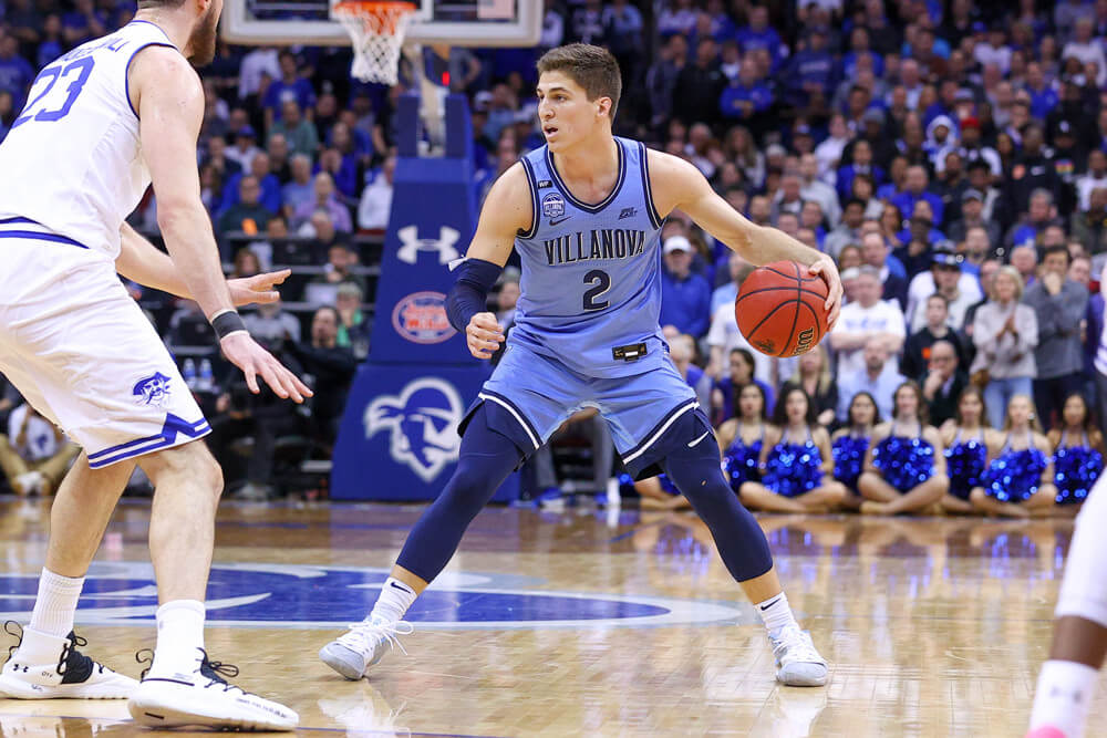 Villanova Wildcats guard Collin Gillespie