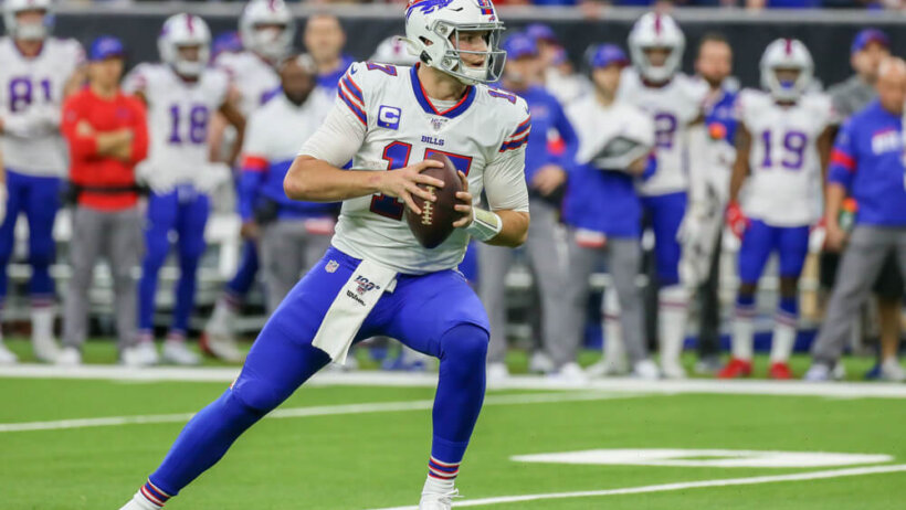 Bills' Josh Allen