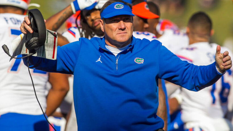 Florida Gators Head Coach Dan Muller