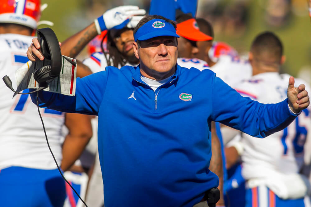Dan Mullen argues