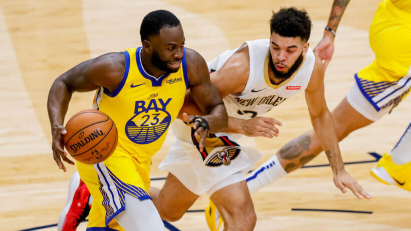 Warriors driving